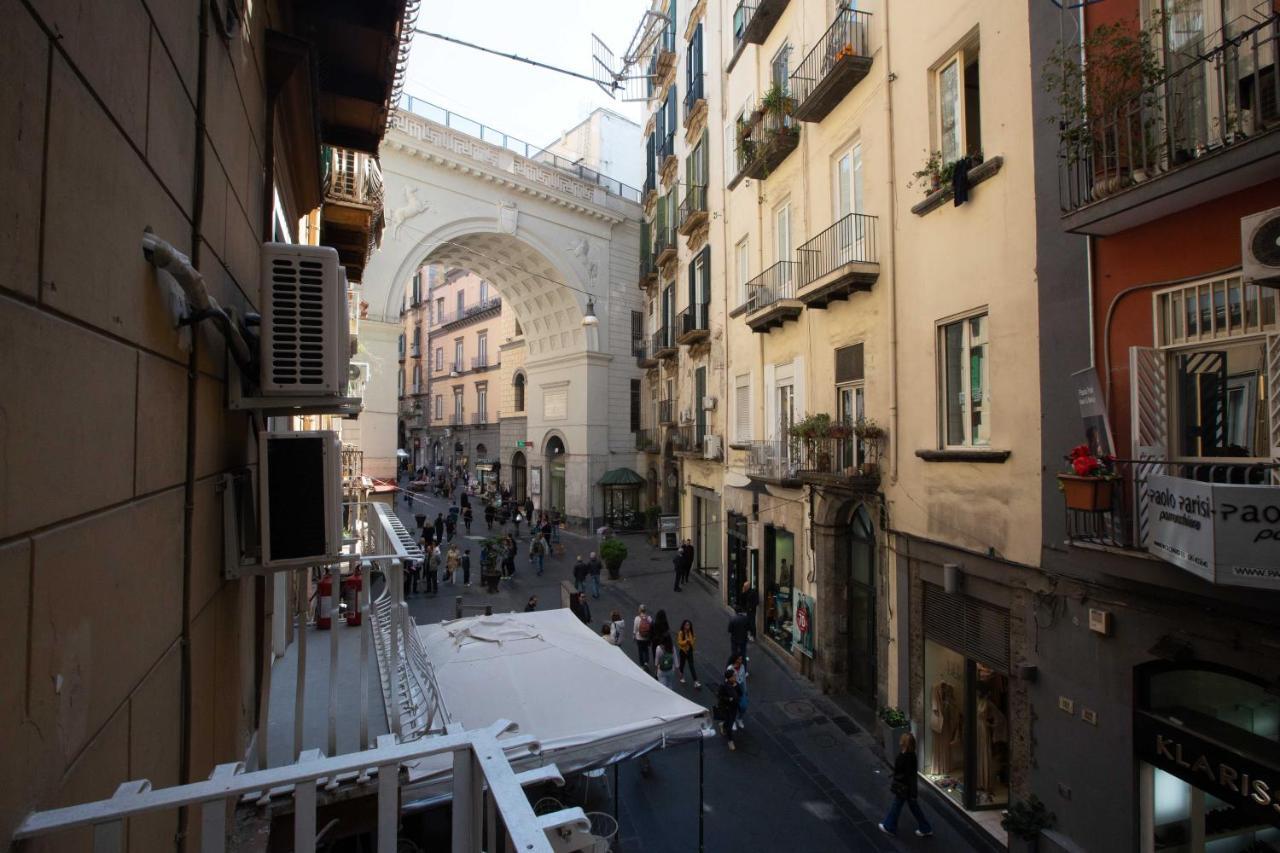 Privilege Chiaia By Dimorra Naples Exterior photo