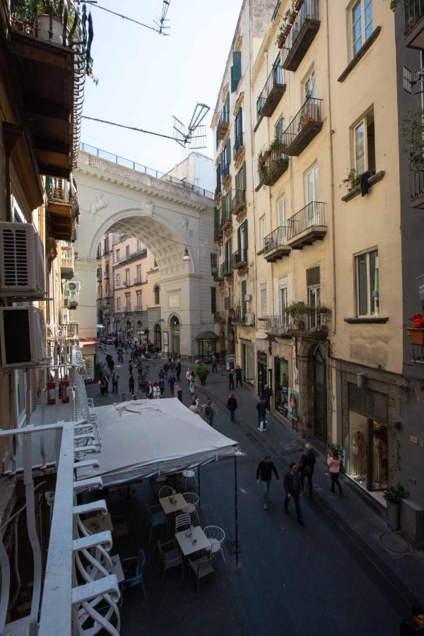 Privilege Chiaia By Dimorra Naples Exterior photo